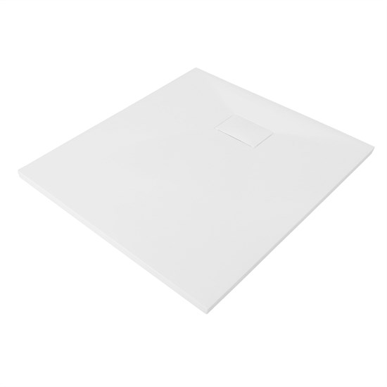WASSERKRAFT Main 41T Душевой поддон квадратный размер 80x80 см, белый - фото 218562