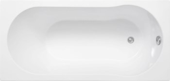 AQUANET Light Ванна акриловая прямоугольная встраиваемая / пристенная размер 150x70 см с каркасом, белый - фото 219048