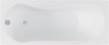 AQUANET Light Ванна акриловая прямоугольная встраиваемая / пристенная размер 170x70 см с каркасом, белый - фото 219074