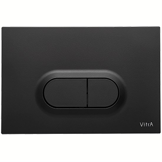 VITRA Loop Кнопка смыва, цвет матовый черный - фото 220022