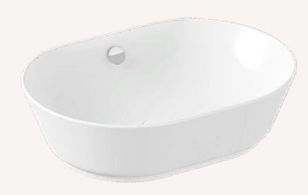 VITRA Geo Раковина-чаша 55 см, цвет белый - фото 220111