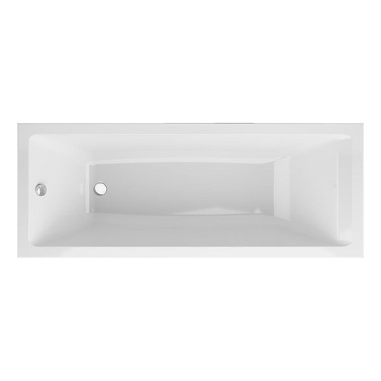 AM.PM Gem Ванна акриловая прямоугольная 180x70 см, белый - фото 220734