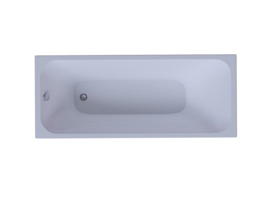 AQUATEK Мия Ванна пристенная прямоугольная без панелей, каркаса и слив-перелива размер 175x70 см, белый - фото 222929
