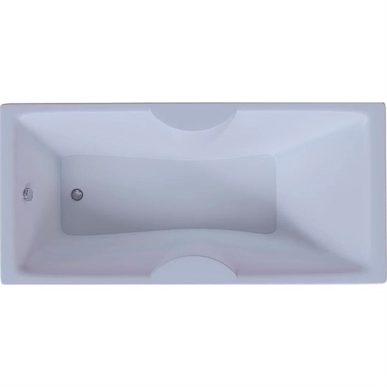 AQUATEK Феникс Ванна пристенная прямоугольная без гидромассажа с фронтальной панелью с каркасом (разборный) со слив-переливом (слева) размер 170x75 см, белый - фото 223128