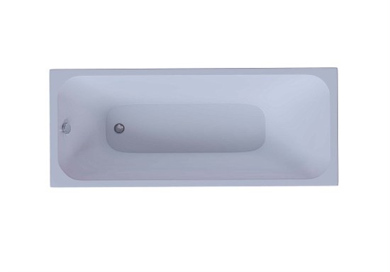 AQUATEK Мия Ванна пристенная прямоугольная  размер 170x80 см, белый - фото 223166