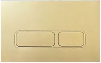 SINTESI Кнопка смыва для инсталляции, сатинированное золото SIN-FB-XSG-501Gold