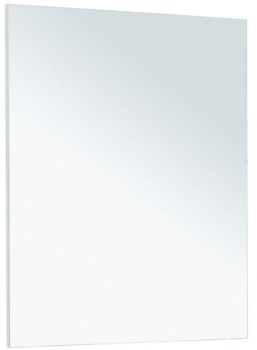 AQUANET Зеркало Lino 70 белый матовый - фото 226383