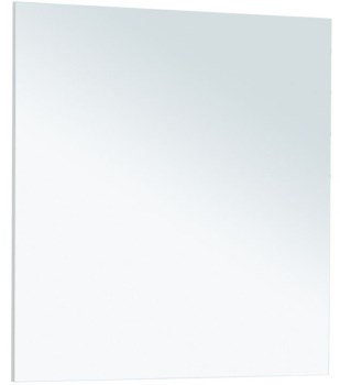 AQUANET Зеркало Lino 80 белый матовый - фото 226387