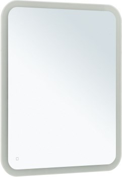 AQUANET Зеркало Вега 100 с LED подсветкой - фото 226426