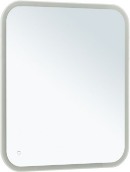 AQUANET Зеркало Вега 80 с LED подсветкой - фото 226453