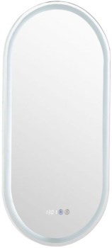AQUANET Зеркало Монте 45 белый матовый - фото 226544