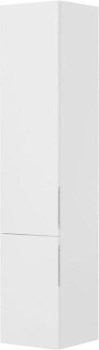 AQUANET Шкаф-Пенал подвесной Алвита 35 L белый - фото 227115