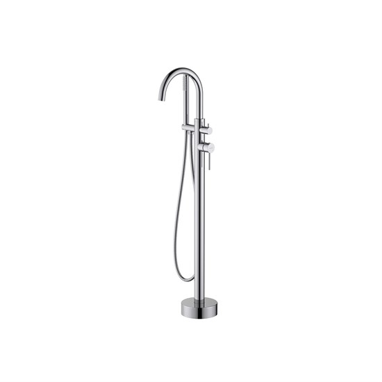AQUATEK Смеситель для ванны напольный  AQ1345CR ЕВРОПА AQ1345CR - фото 230932