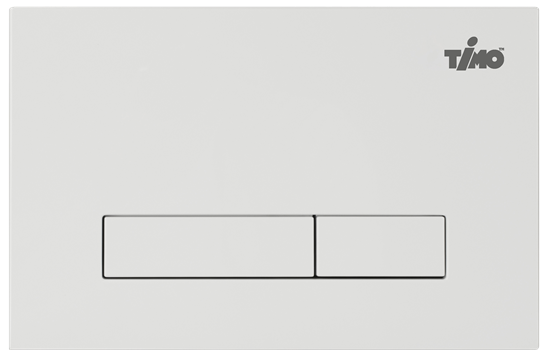 TIMO Inari Кнопка смыва 250x165, белый - фото 232908