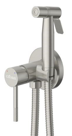 CEZARES Relax Гигиенический душ со смесителем, сатин RELAX-DIF-IN