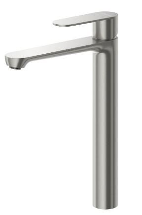 CEZARES Stylus Смеситель для накладной раковины однорычажный, без донного клапана, сатин STYLUS-LC-IN-W0 - фото 250447