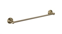 FIXSEN Retro Полотенцедержатель трубчатый, ширина 63,5 см, цвет античная латунь - фото 25143