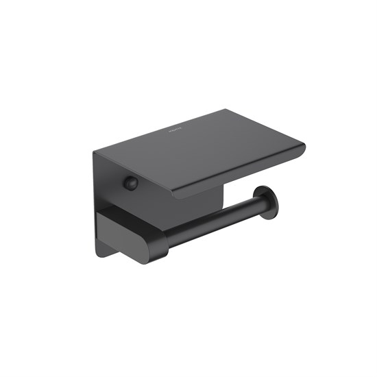 AQUATEK Europe Держатель для туалетной бумаги черный матовый AQ4939MB - фото 259769