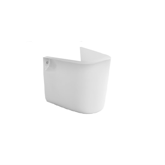 AQUATEK Полупьедестал для раковины 300*240*340, белый AQ5431-00 - фото 260722