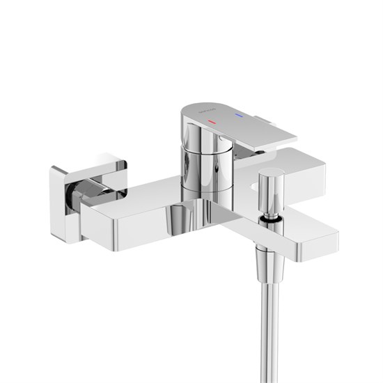 SANCOS Studio Смеситель для ванны и душа, хром, арт. SC9018CH SC9018CH - фото 264006