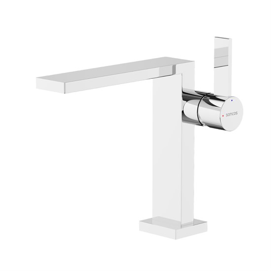 SANCOS Linn Смеситель для раковины, хром, арт. SC9019CH SC9019CH - фото 264018