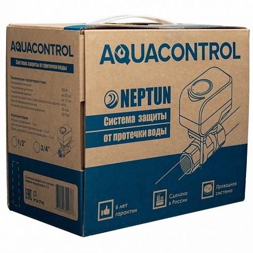 NEPTUN Система защиты от потопа  Aquacontrol 1/2 100037060700 - фото 264220