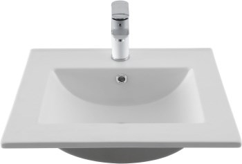 AQUANET Раковина Flat 50 белая матовая AQUANET-330428 - фото 270040