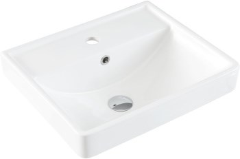 AQUANET Раковина Ирис 50 белая AQUANET-301802 - фото 270200