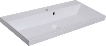 AQUANET Раковина для тумбы Орлеан 100 AQUANET-179392 - фото 270488
