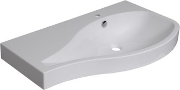 AQUANET Раковина для тумбы Сопрано 95 R AQUANET-НФ-00007880 - фото 270512