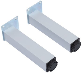 AQUANET Ножки для мебели 200 мм, 2 шт. AQUANET-198800 - фото 271055
