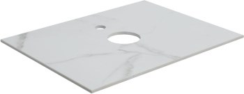 AQUANET Столешница Nova Lite 60 мрамор AQUANET-257607 - фото 271092