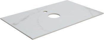 AQUANET Столешница Nova Lite 75 мрамор AQUANET-257610 - фото 271104