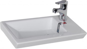 AQUANET Раковина для тумбы Sanovit Isik 45 4045-KL AQUANET-4045-KL - фото 271182
