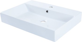AQUANET Раковина для тумбы Sanovit Slim Synergy 60 17060 AQUANET-17060-KL - фото 271212