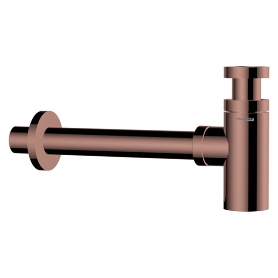 WASSERKRAFT Asphe 7700 A334 Сифон для раковины, золото розовое WASSERKRAFT A334 - фото 271782