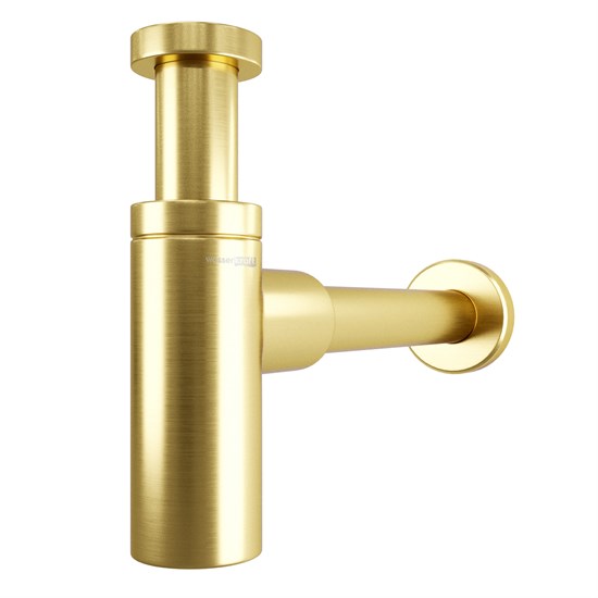 WASSERKRAFT Aisch 5500 A170 Сифон для раковины, золото WASSERKRAFT A170 - фото 271845
