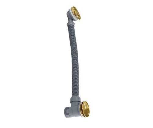 WASSERKRAFT Sauer 7100 A206 Слив-перелив для ванны, золото WASSERKRAFT A206 - фото 271975