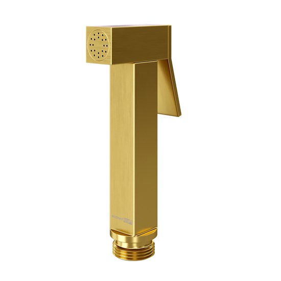 WASSERKRAFT A213 Гигиеническая лейка с фиксатором, золото WASSERKRAFT A213 - фото 271992