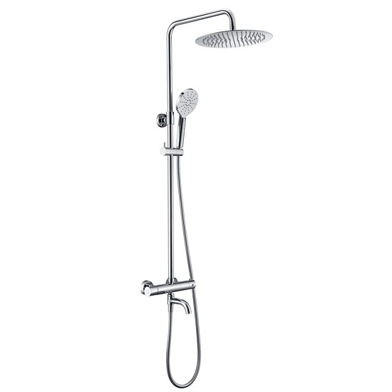WASSERKRAFT BK18801PG Душевой комплект для набора, золото матовое WASSERKRAFT BK18801PG - фото 272086