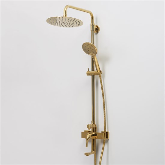 WASSERKRAFT Sauer BK17101PG Душевой комплект для набора, золото WASSERKRAFT BK17101PG - фото 272164