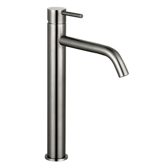 AQUAme Siena Смеситель для раковины однорычажный 210мм, Gun metal AQM6214GM - фото 272974