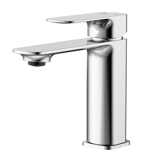 AQUAme Monza Смеситель для раковины однорычажный, хром AQM6310CR - фото 273045
