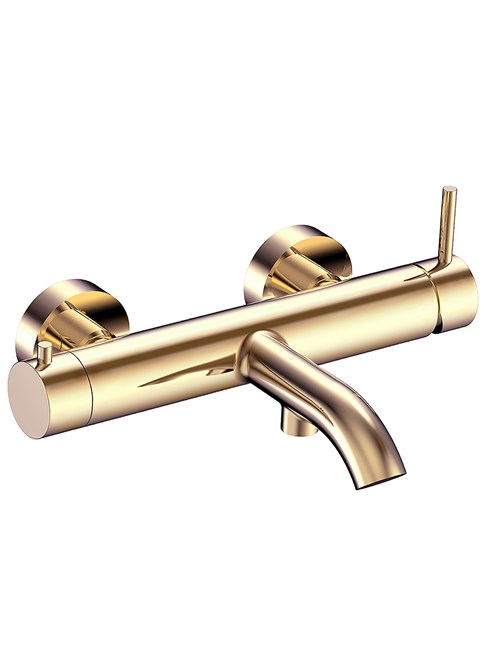 AQUAme Siena Смеситель для ванны, Glossy gold AQM6212GG - фото 273302