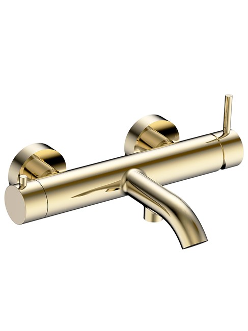 AQUAme Siena Смеситель для ванны, Brushed gold AQM6212BG - фото 273304