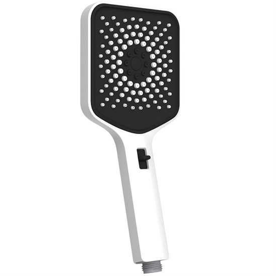 AQUAme Ручной душ 120мм, 3 режима, Белый AQM8502W - фото 273906