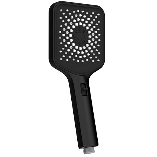 AQUAme Ручной душ 120мм, 3 режима, Черный AQM8502B - фото 273910