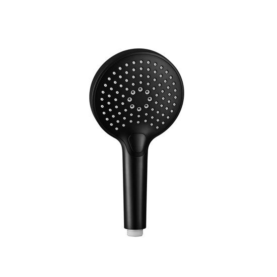 AQUAme Ручной душ, 120 мм, 3 режима, черный матовый AQM8510MB - фото 273935