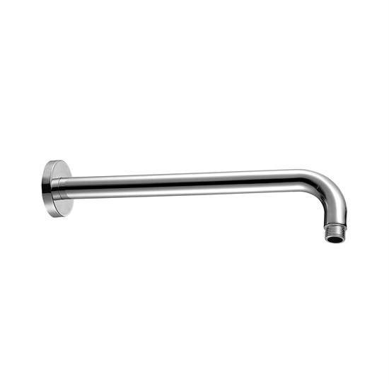 AQUAme Держатель верхнего душа, L=400 мм, настенный, Хром AQM8702CR - фото 273965