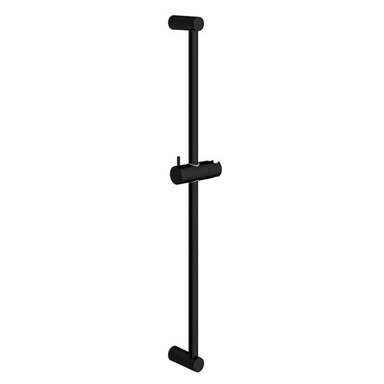 AQUAme Душевая штанга 684мм, Черный AQM8202B - фото 273999